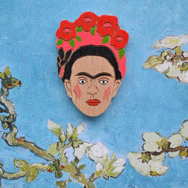 frida-khalo-broche-bois-etsy frida-khalo-broche-bois-etsy