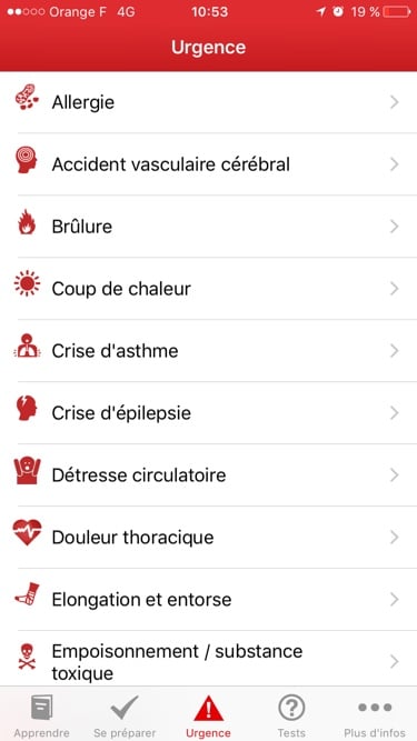 « L’appli qui sauve » de la Croix Rouge, pour des conseils premiers ...