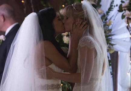 brittana-wedding brittana-wedding