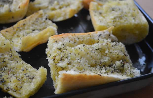 garlic bread