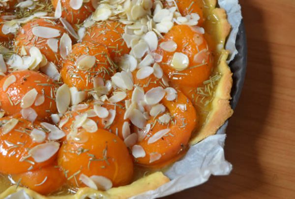 tarte abricot miel tarte abricot miel
