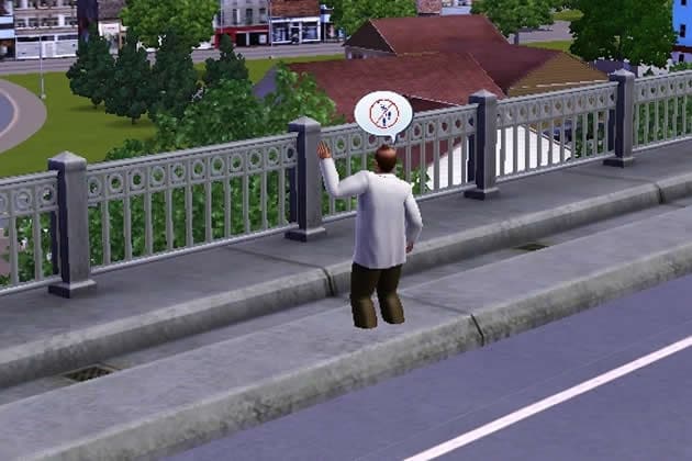 les sims 3 bug