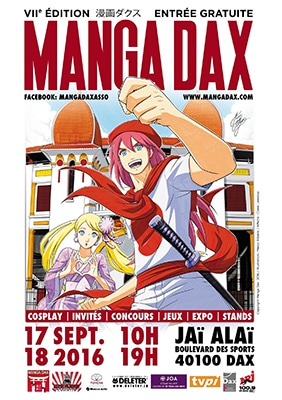 agenda-pop-culture-rentree-manga-dax