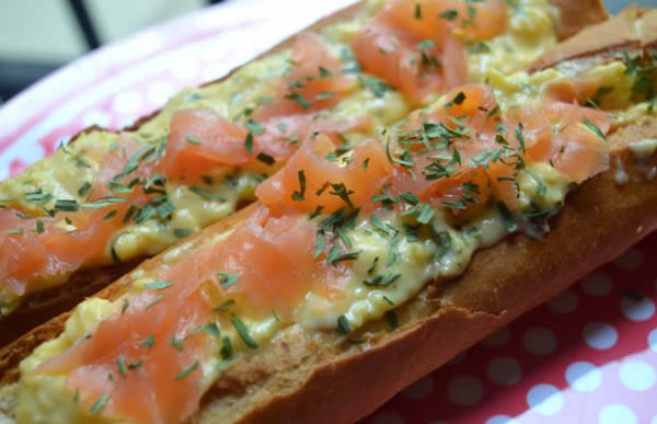 baguette oeuf brouilles baguette oeuf brouilles