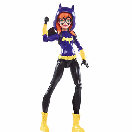 batgirl figurine dc