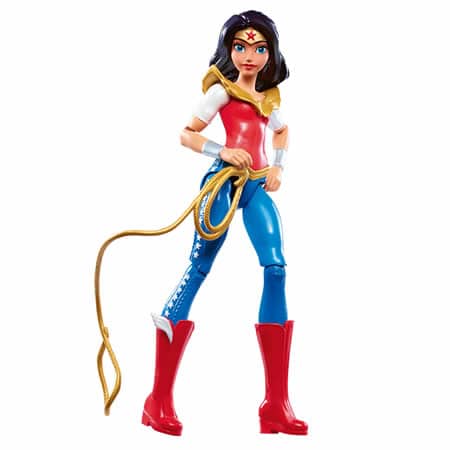 figurine wonder woman dc