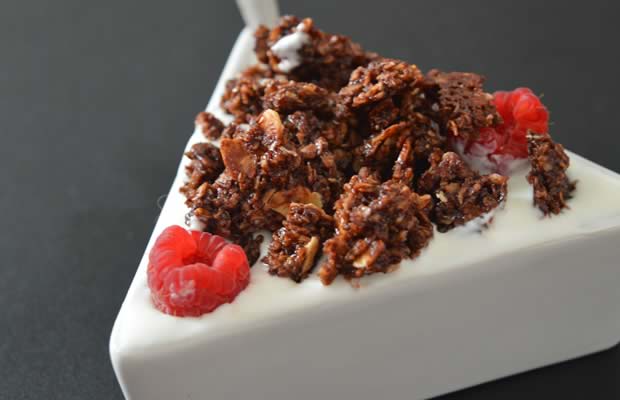 granola choco noisette