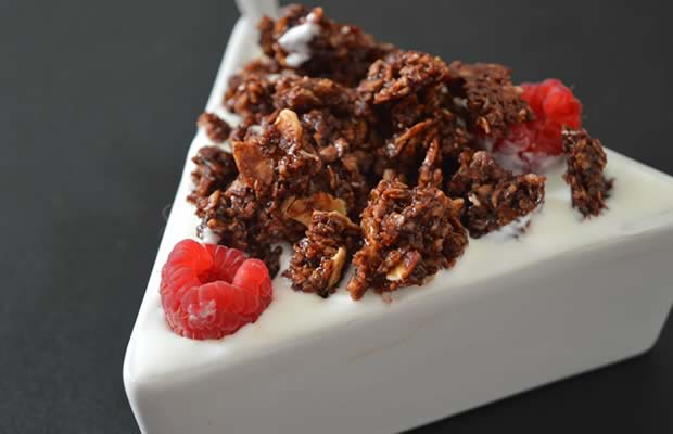 granola choco