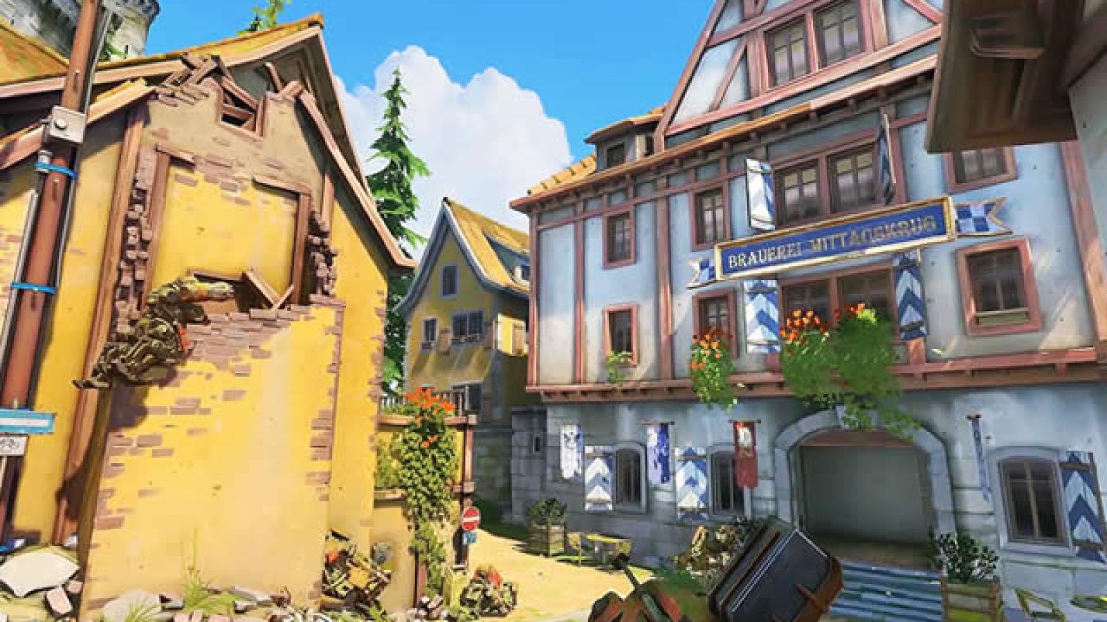 « Overwatch » a une nouvelle map, « Eichenwalde », façon château fort ...