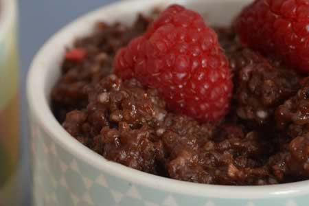 pudding chocolat framboises vegan pudding chocolat framboises vegan