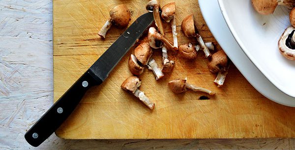 champignons-planche