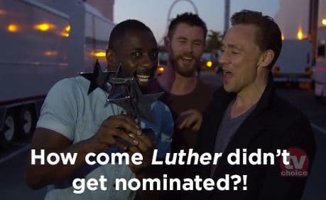critic choice award luther critic choice award luther