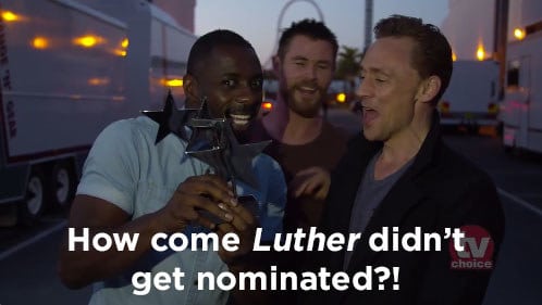 critic choice award luther