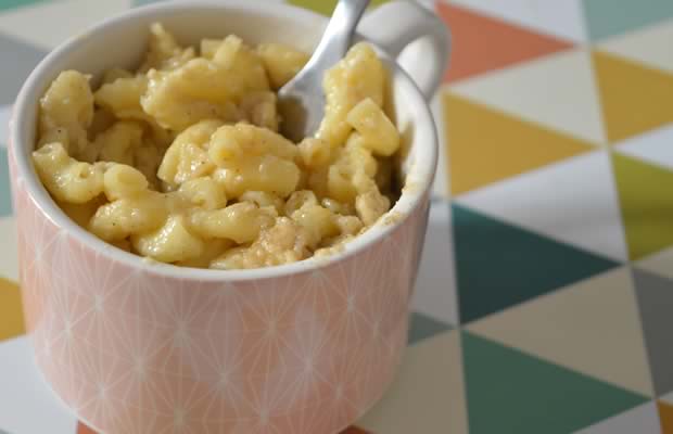 mac and cheese recette micro ondes