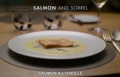 saumon oseille