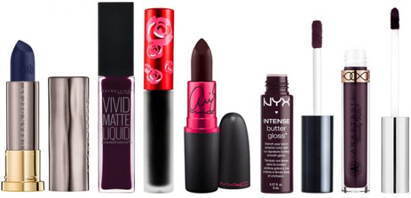 tendances-maquillage-automne-hiver-2016-2017-bouche-corbeau-produits tendances-maquillage-automne-hiver-2016-2017-bouche-corbeau-produits
