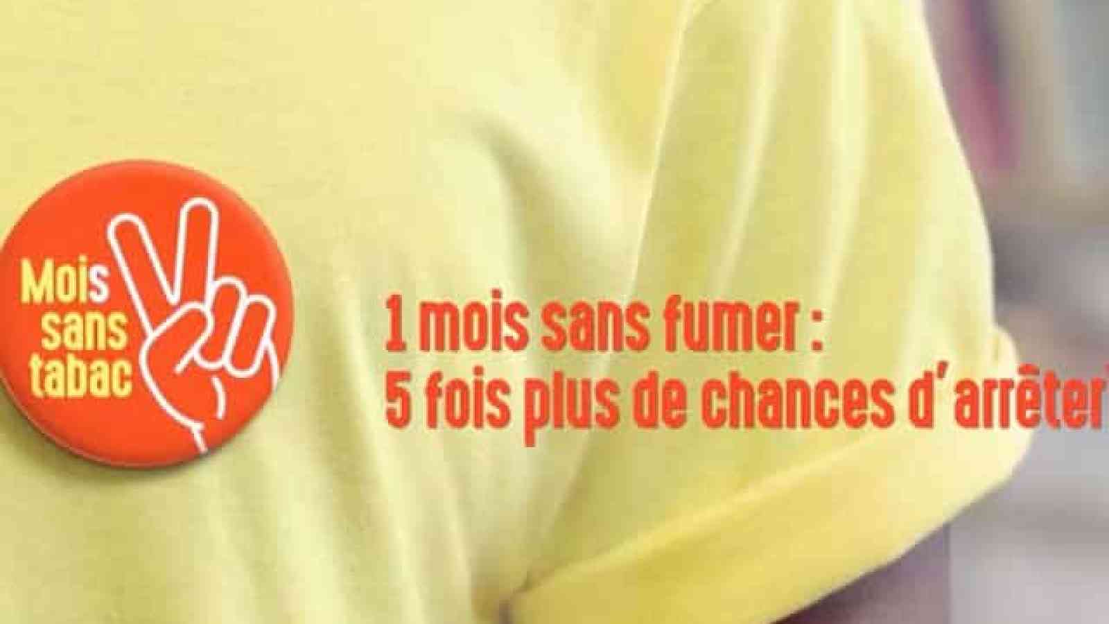 Le mois sans tabac : arrêter de fumer en novembre 2016