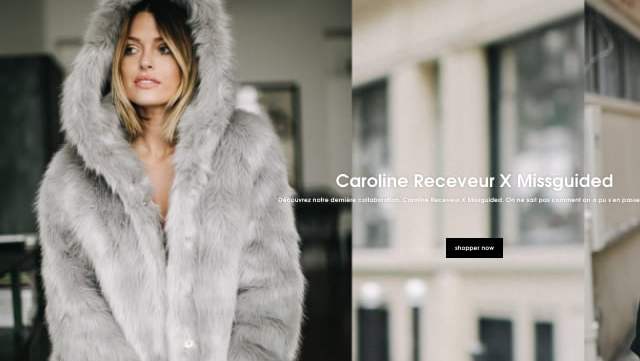 caroline-receveur-missguided-collection