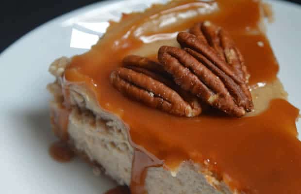 cheesecake caramel noix de pecan