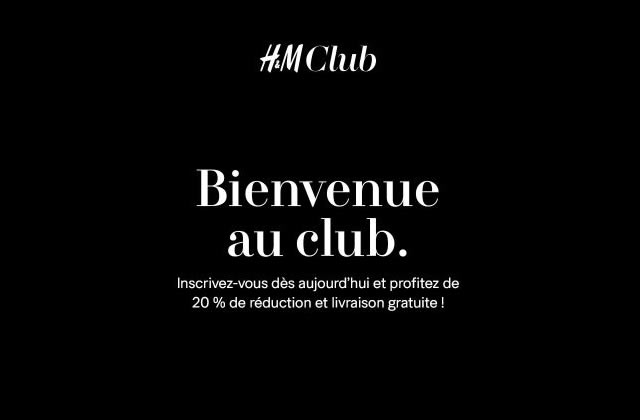 Hm club clearance de