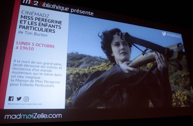 miss-peregrine-projection