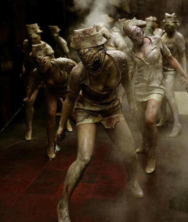 nurse-silent-hill