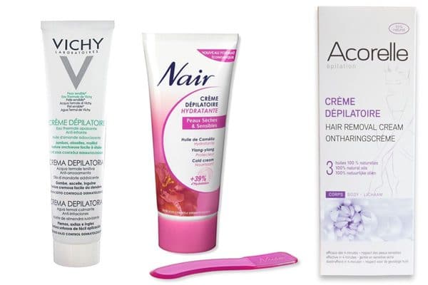 Comment utiliser de la crème dépilatoire — madmoiZelle.com