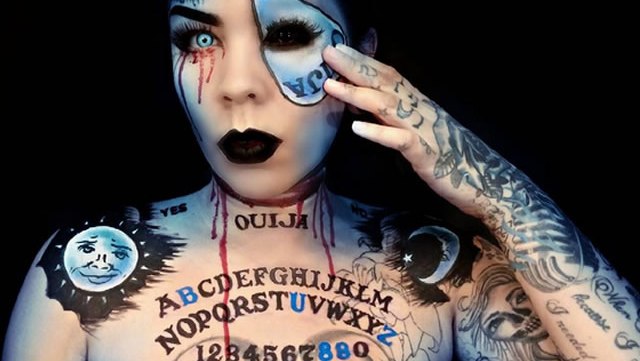 tendance-makeup-ouija-board