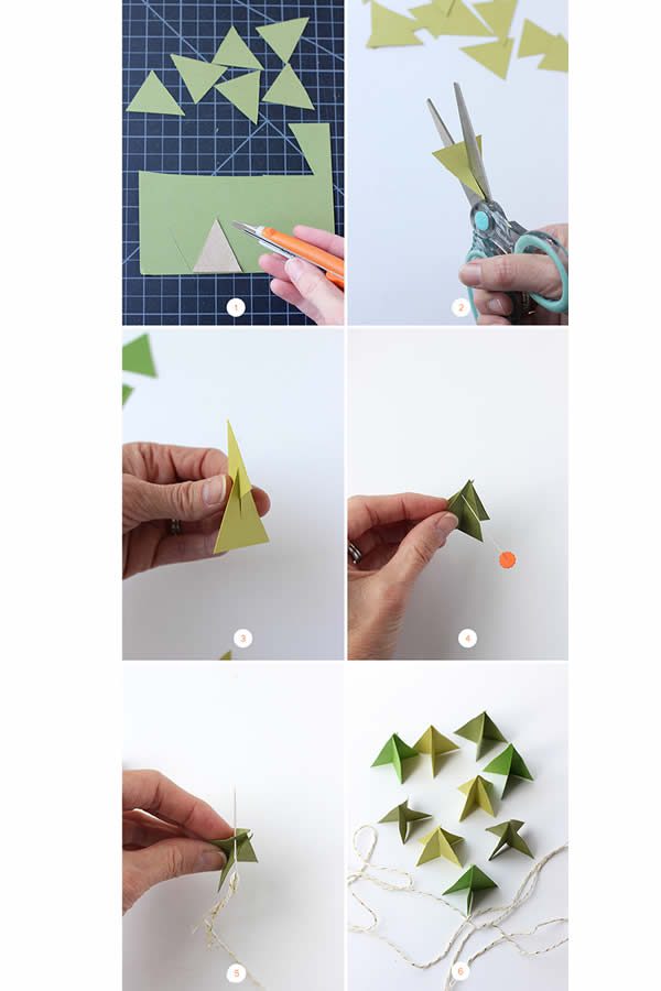 diy guirlande pinterest