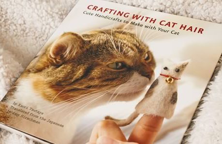 crafting-with-cat-hair