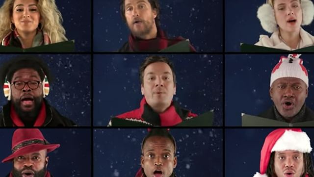 jimmy-fallon-wonderful-christmastime-acapella