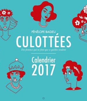 les-culottees-calendrier-2017