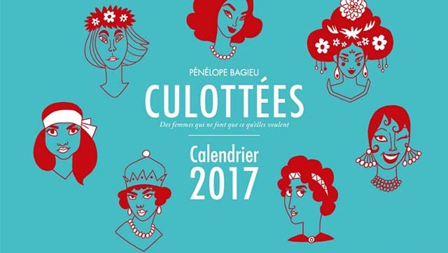 les-culottees-calendrier-2017