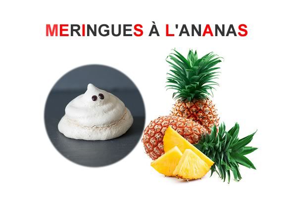 meringues-ananas