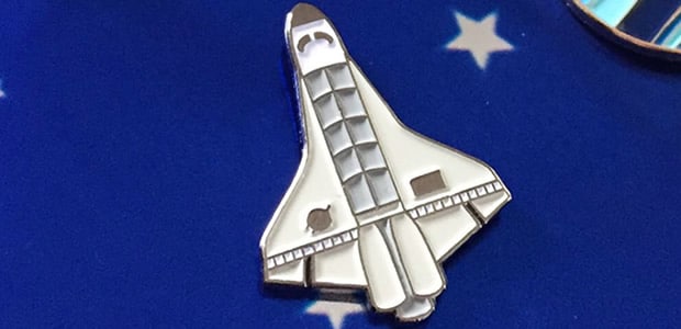 pins-navette-spatiale