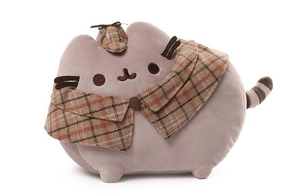 pusheen-detective