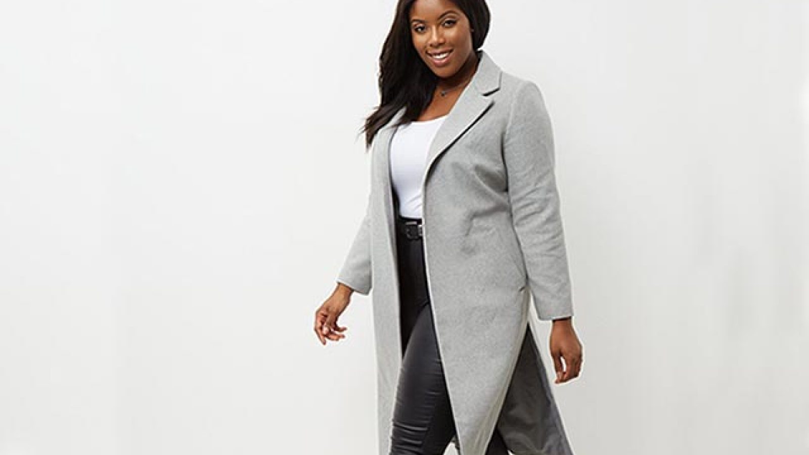 Les manteaux « grandes tailles » de l'hiver 2016 — Shopping mode