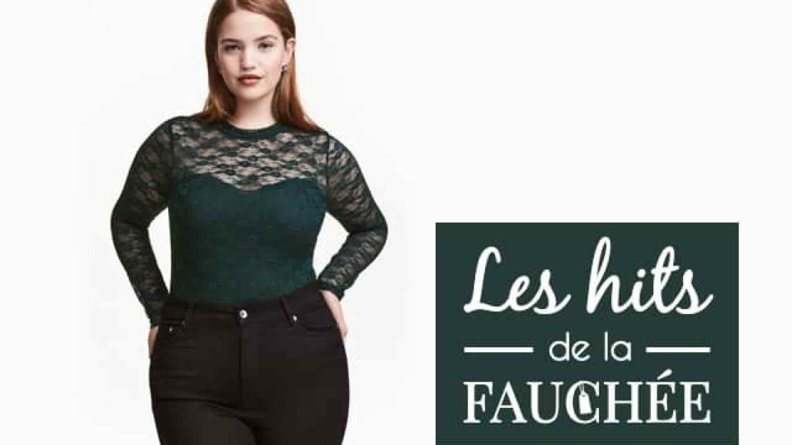 Une tenue « grandes tailles » pour le réveillon — Shopping mode