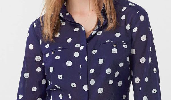 chemise-motif-pois