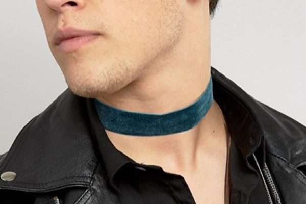 choker-velours-vert