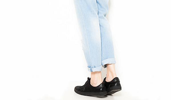 Jean Camaïeu Noir Taille 42 - Occasion En Parfait état - Pantalon Femme Regular