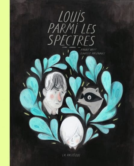 louis-parmi-les-spectres-bd louis-parmi-les-spectres-bd