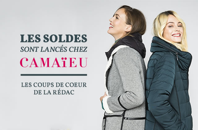 Veste discount chez camaïeu