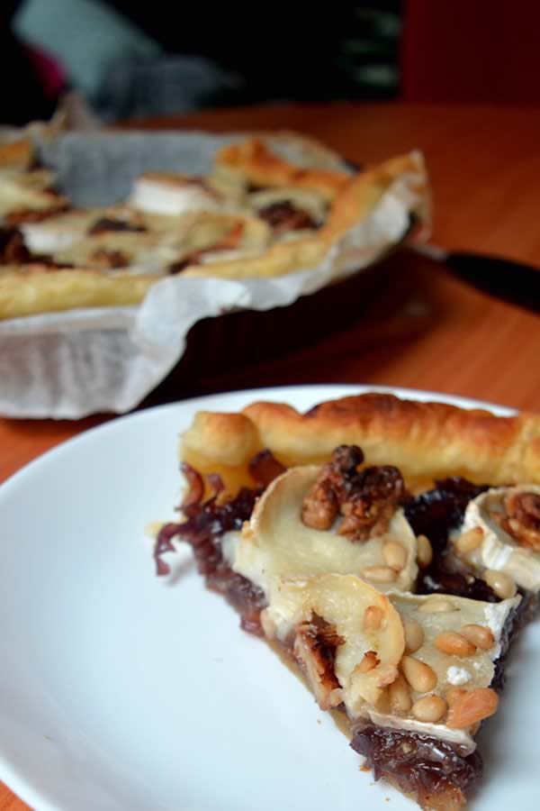 tarte chevre pinterest