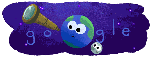 google-doodle-planetes
