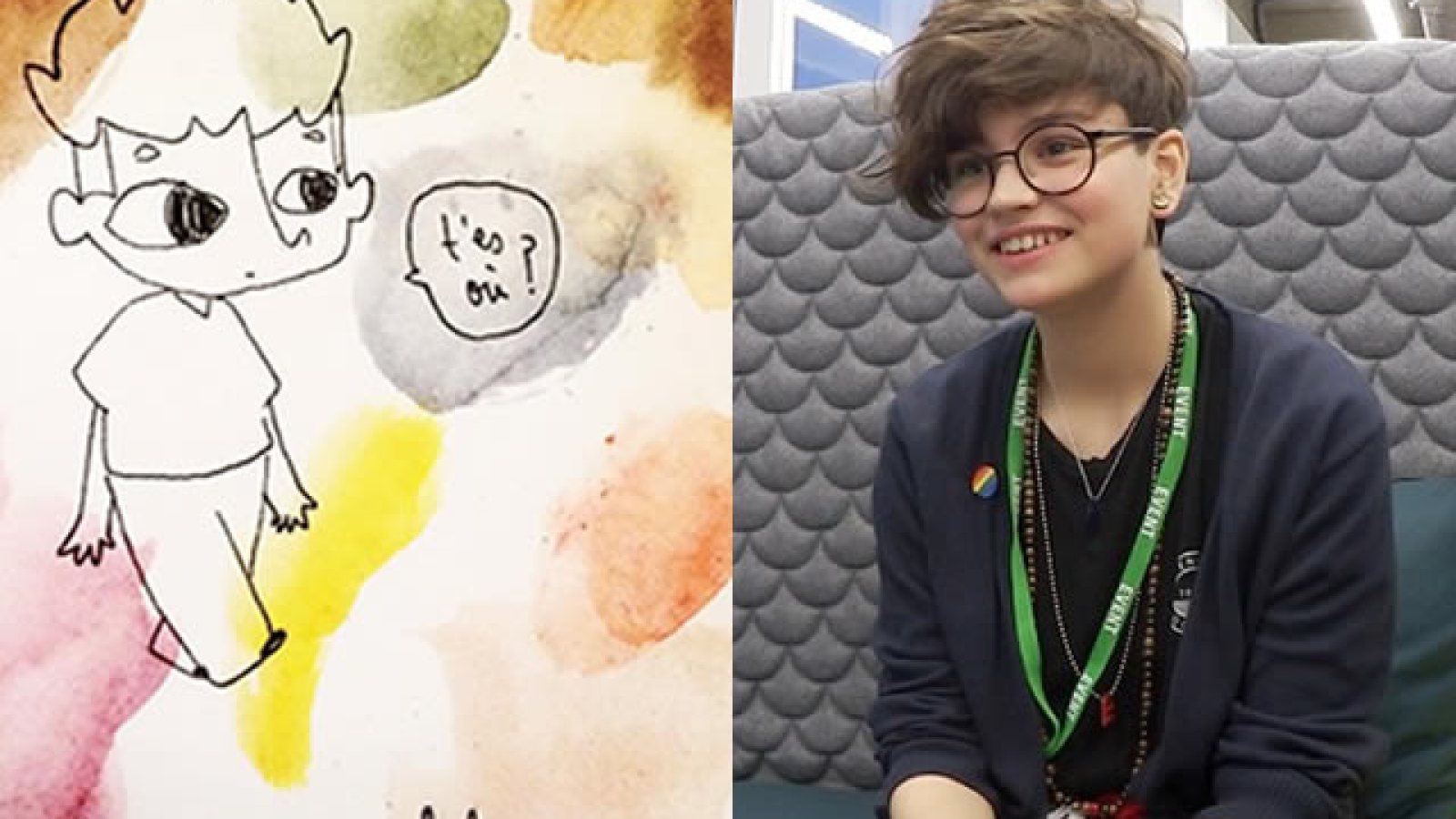 Adèle Labo, illustrateur — Interview sur madmoiZelle.com