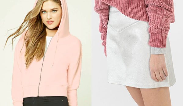 look-rose-jupe-argentee look-rose-jupe-argentee