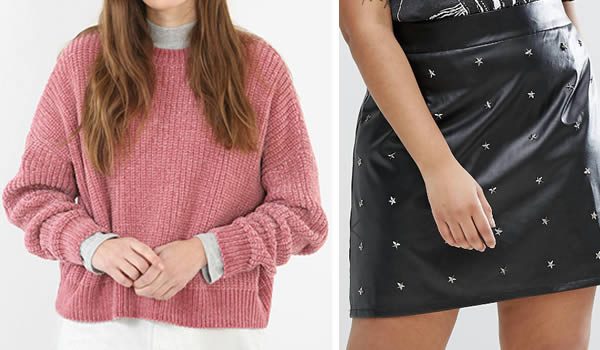 look-rose-jupe-simili look-rose-jupe-simili