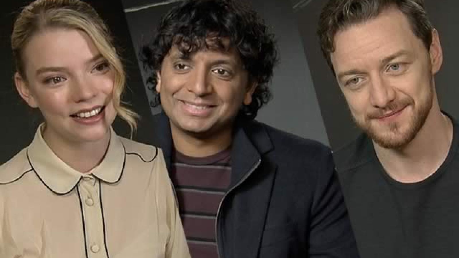 Split de M Night Shyamalan : interview James McAvoy Anya Taylor Joy