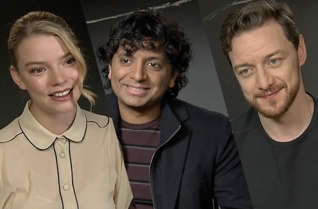 Split de M Night Shyamalan : interview James McAvoy Anya Taylor Joy